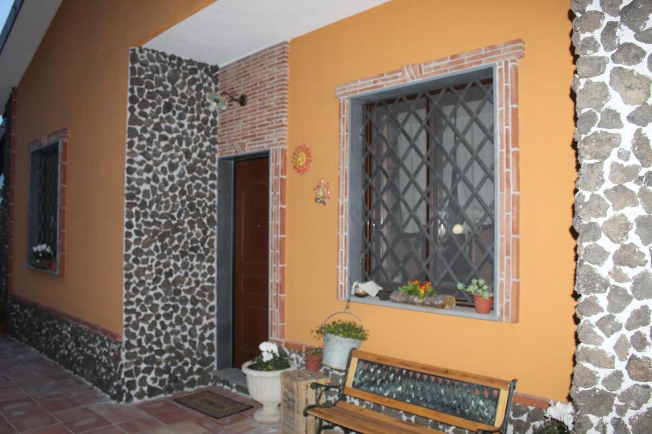 Villa Etna Family Belpasso Esterno foto