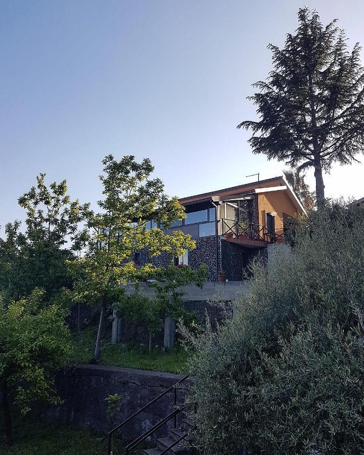 Villa Etna Family Belpasso Esterno foto