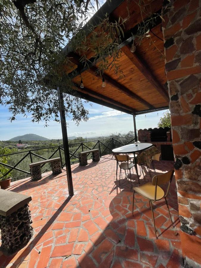 Villa Etna Family Belpasso Esterno foto