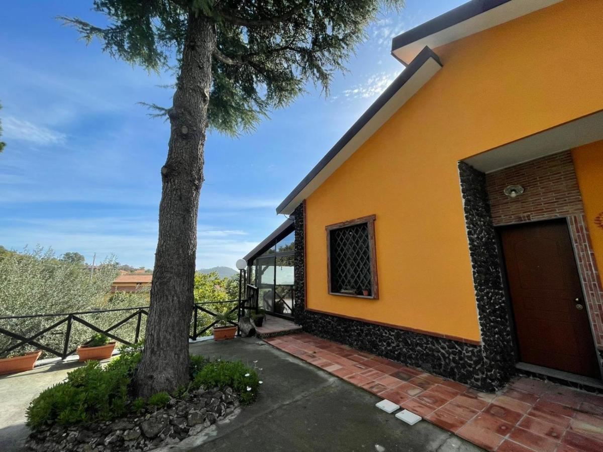 Villa Etna Family Belpasso Esterno foto