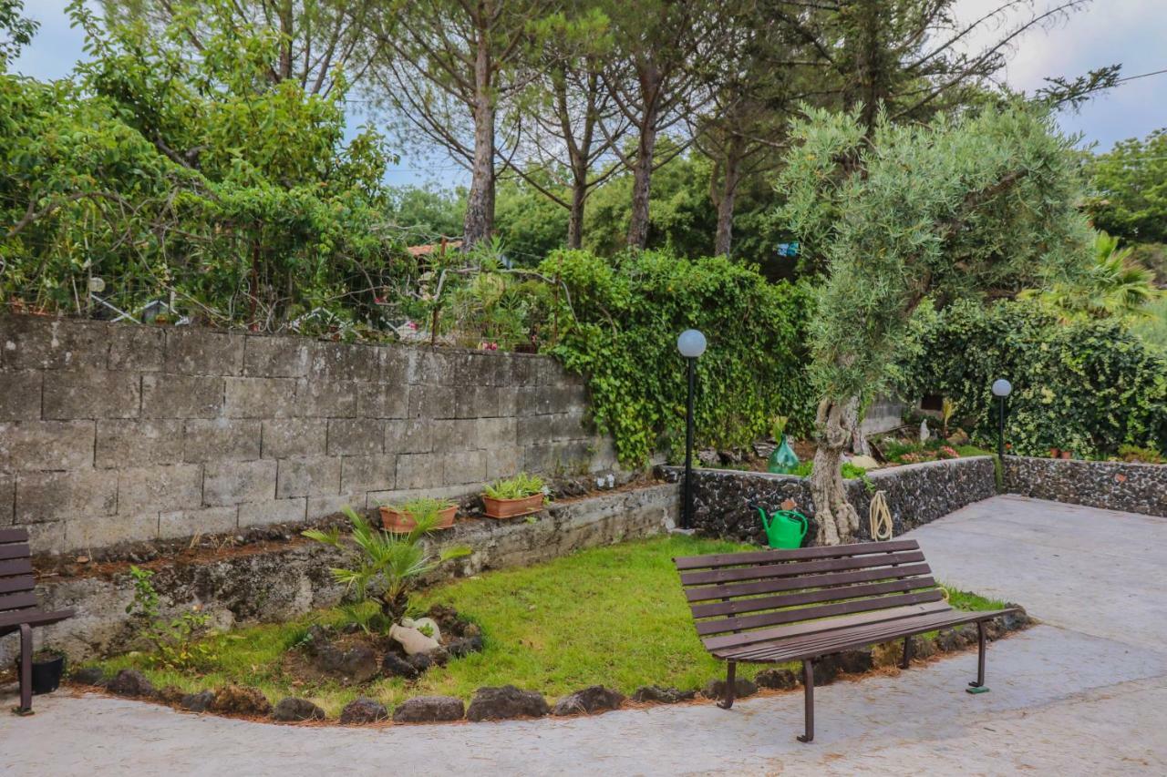 Villa Etna Family Belpasso Esterno foto