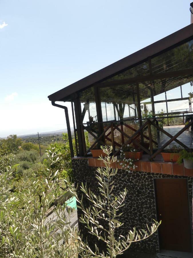 Villa Etna Family Belpasso Esterno foto